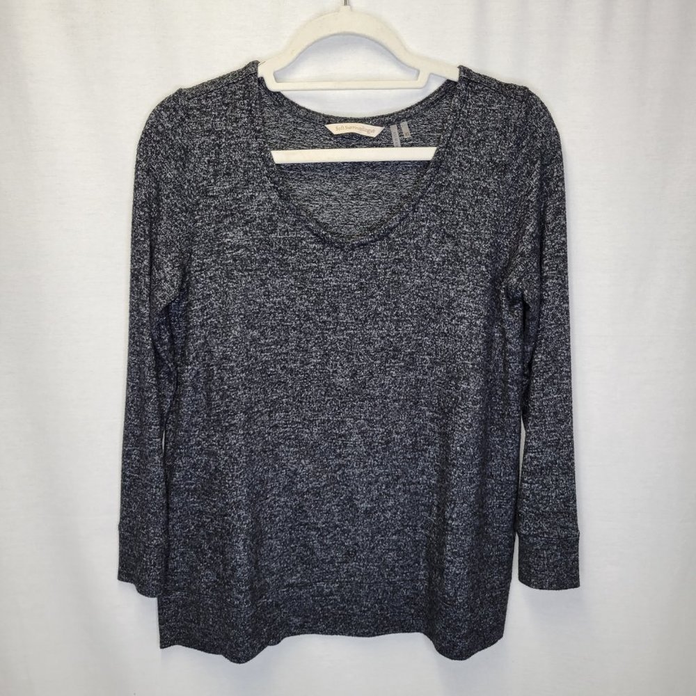 Soft Surroundings Women's XS Sweater Gray Pullover Long Sleeve - Picture 1 of 5